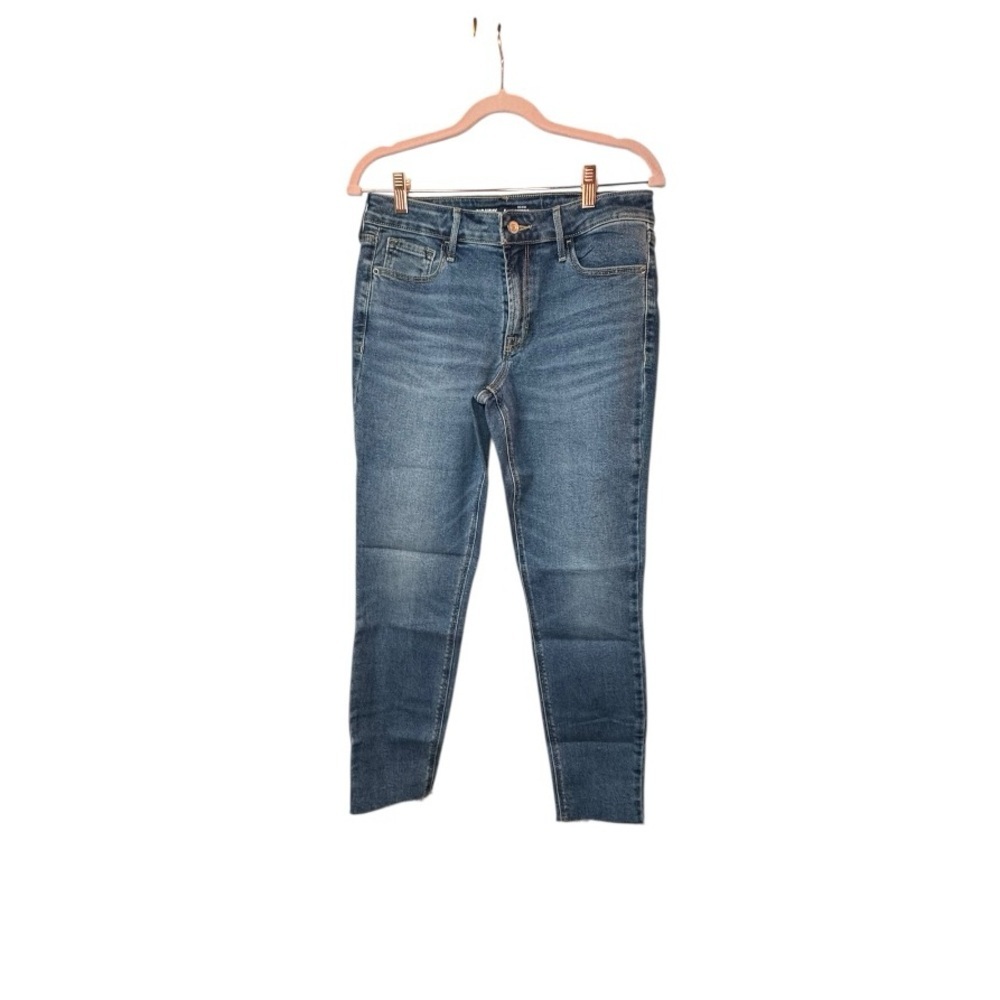 OLD NAVY Rockstar Mid Rise Super Skinny 8 NWT